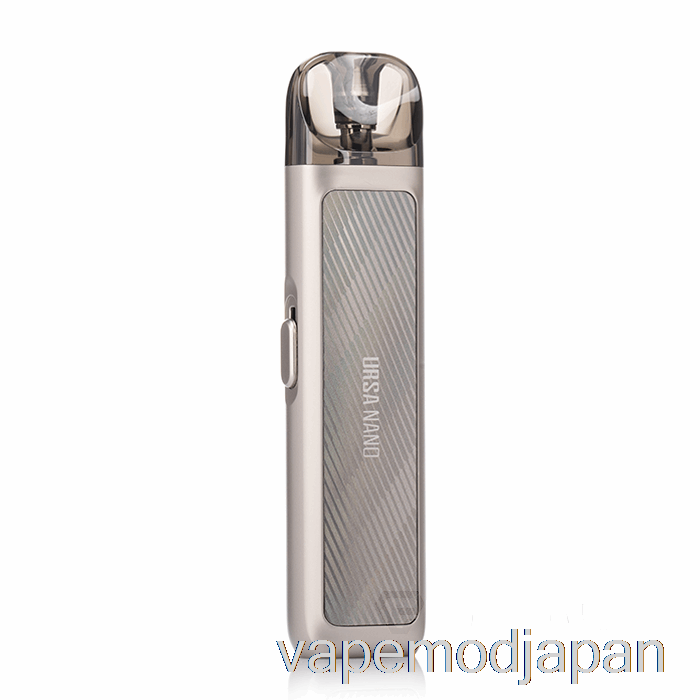 VAPE JAPAN ロストベイプ URSA ナノポッドキット ツイルシルバー